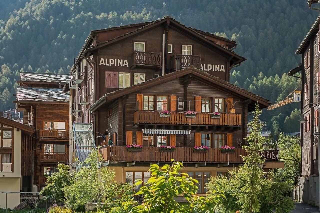 Hotel Alpina Zermatt Exterior foto
